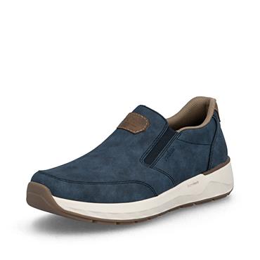 Rieker Men Karl Slip On Shoe - Denim